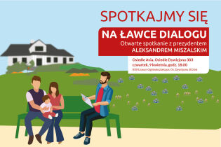 Prezydent Aleksander Miszalski w Czyżynach