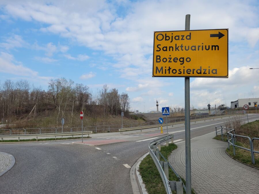 Objazd do Sanktuarium Miłosierdzia Bożego