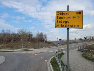 Objazd do Sanktuarium Miłosierdzia Bożego