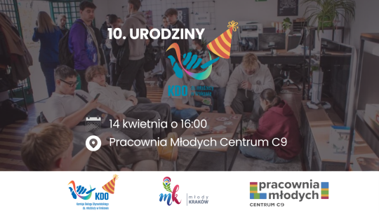 10 lat dialogu na rzecz młodzieży w Krakowie