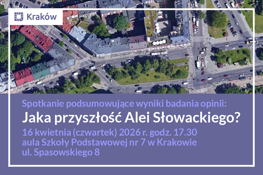 Jaka przyszłość Alei Słowackiego? Spotkanie podsumowujące