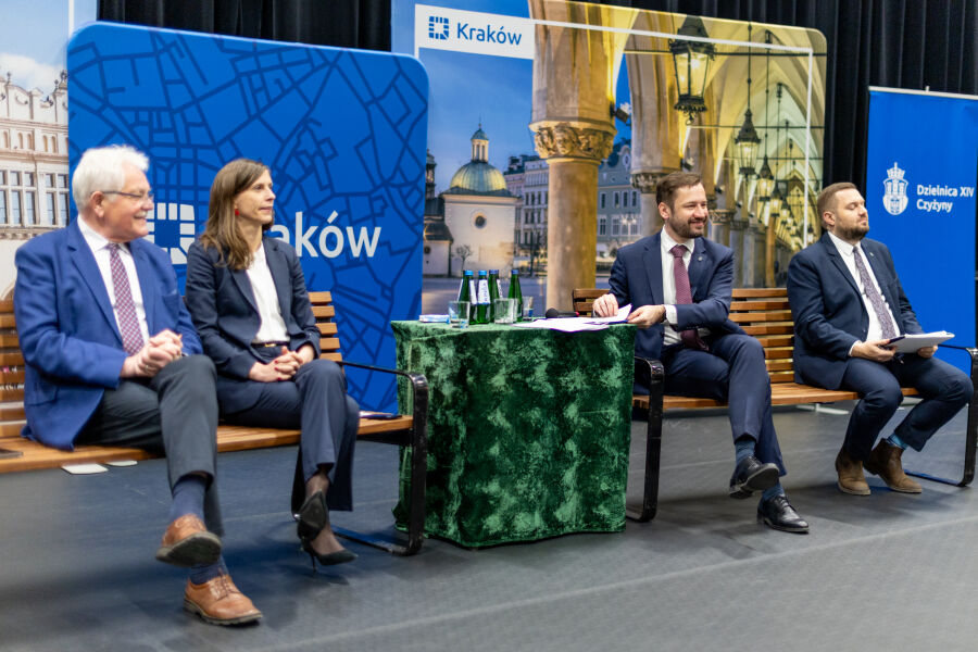  Prezydent Aleksander Miszalski w Czyżynach 