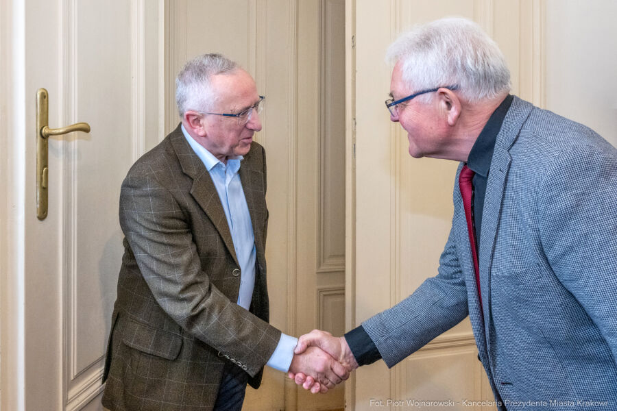 Wizyta Ambasadora Jana Tombińskiego w Krakowie