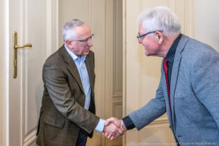 Wizyta Ambasadora Jana Tombińskiego w Krakowie