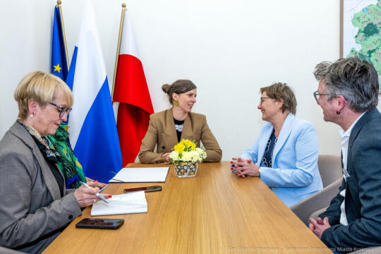 Besuch der Solothurner Stadtpräsidentin in Krakau