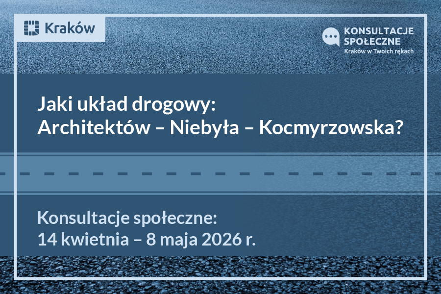 Konsultacje społeczne: Jaki układ drogowy Architektów-Niebyła-Kocmyrzowska