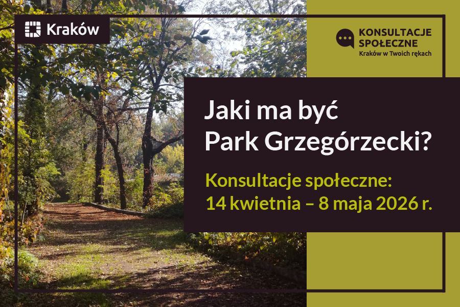 Konsultacje społeczne: Jaki ma być Park Grzegórzecki?