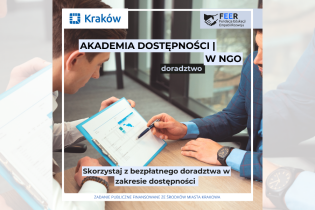 Fundacja FEER zaprasza na specjalistyczne doradztwo z zakresu dostępności! 