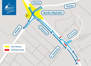 Tramwaj do Mistrzejowic: od 18 kwietnia nowa organizacja ruchu na ul. Meissnera