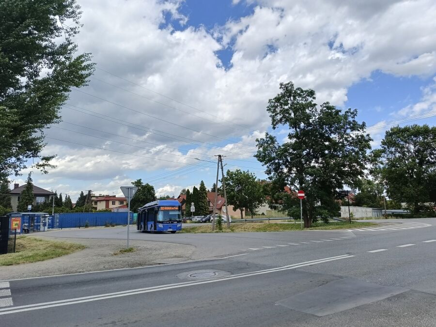 Pętla autobusowa Lesisko
