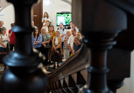 Instytut Kultury Willa Decjusza zaprasza na zwiedzanie Willi Decjusza w języku angielskim