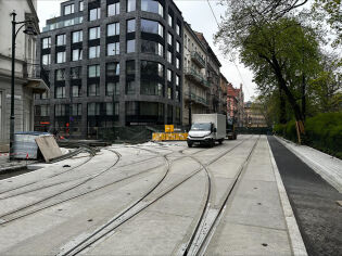 W sobotę tramwaje wrócą na ul. Straszewskiego i ul. Podwale