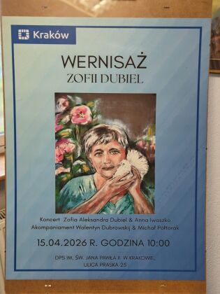 Kolejny udany wernisaż w DPS na Praskiej 25.