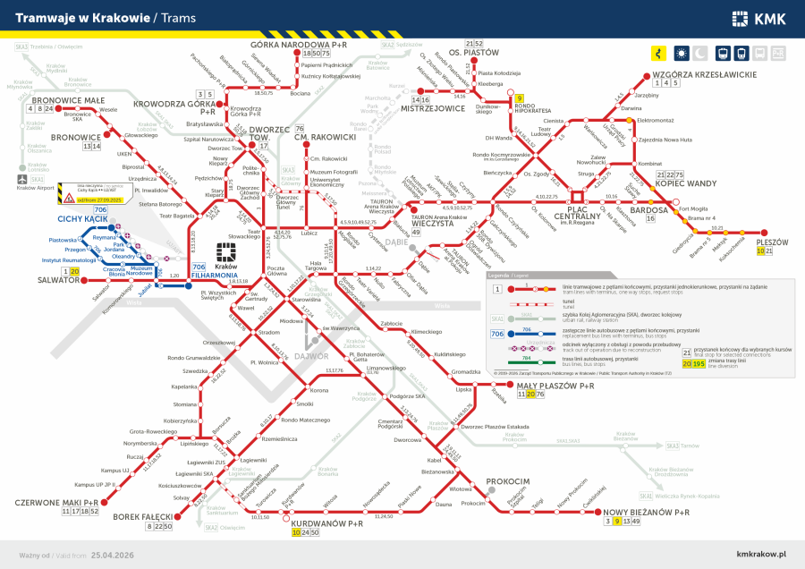 Przebudowa skrzyżowania ul. Straszewskiego i Piłsudskiego - etap III 