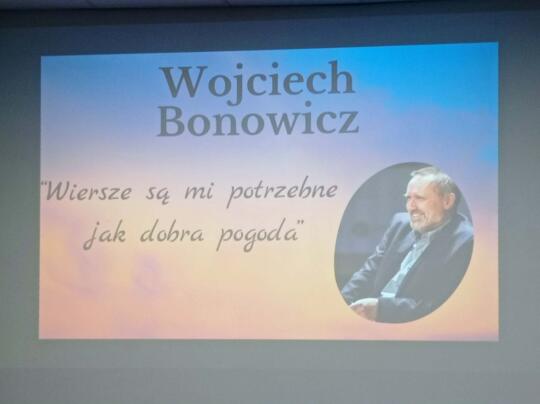 Kolejne spotkanie literackie na Nowaczyńskiego.