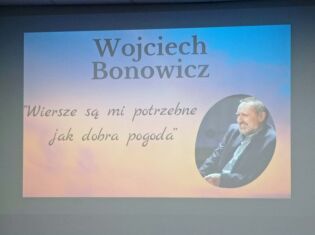 Kolejne spotkanie literackie na Nowaczyńskiego.