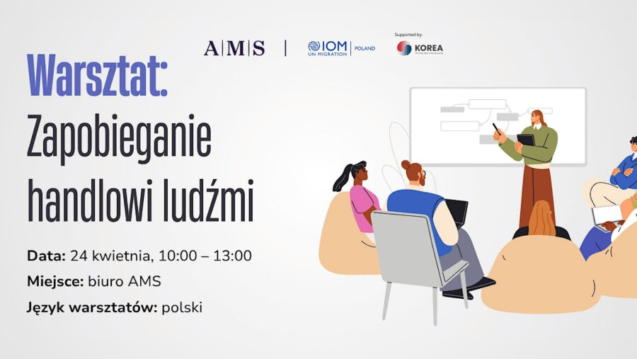 warsztat dot. zapobiegania handlowi ludźmi.