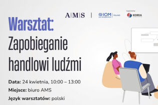 warsztat dot. zapobiegania handlowi ludźmi.