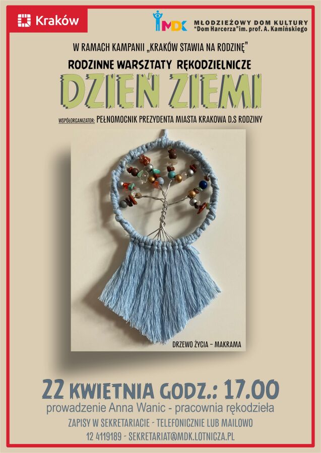 Warsztaty Dzień Ziemi