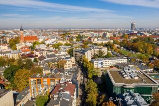 Zdjęcie przedstawia obszar Wesołej