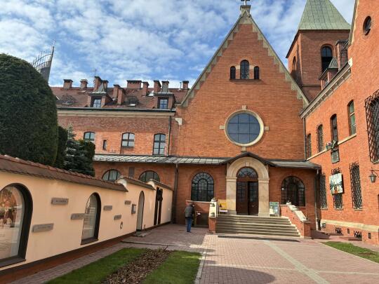 Pielgrzymkowy wyjazd do Łagiewnik.