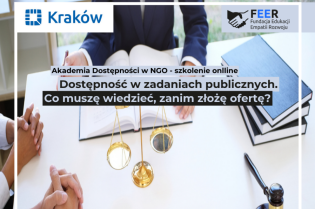 Akademia Dostępności w NGO: Dostępność w zadaniach publicznych. 