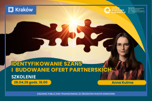 Identyfikowanie szans i  budowanie ofert partnerskich, szczegółowe informacje na temat szkolenia 