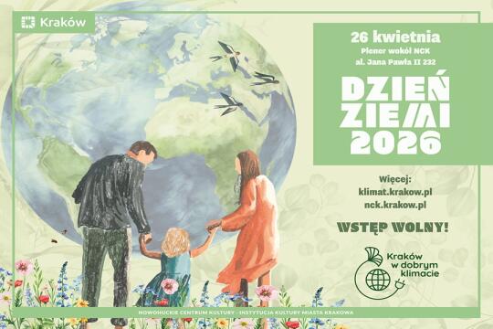 Kraków świętuje Dzień Ziemi – zapraszamy na rodzinne wydarzenie pełne ekologicznych inspiracji!
