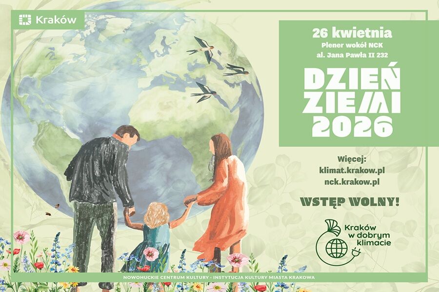 Kraków świętuje Dzień Ziemi – zapraszamy na rodzinne wydarzenie pełne ekologicznych inspiracji!