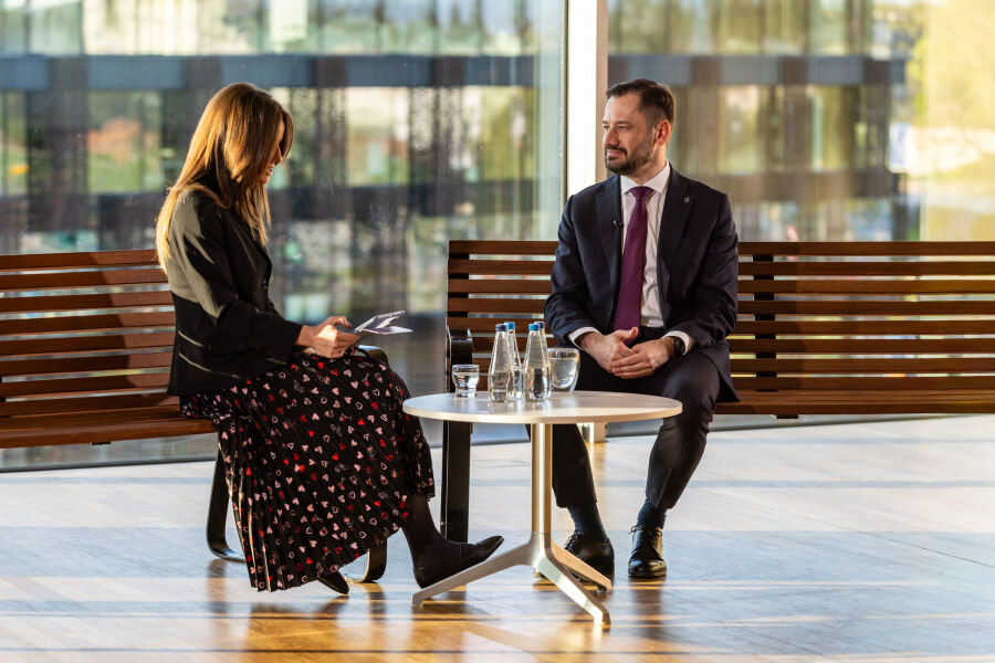 Ławka dialogu online