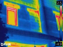 termowizja, domy, domy jednorodzinne