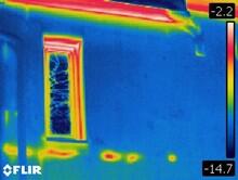 termowizja, domy, domy jednorodzinne 2