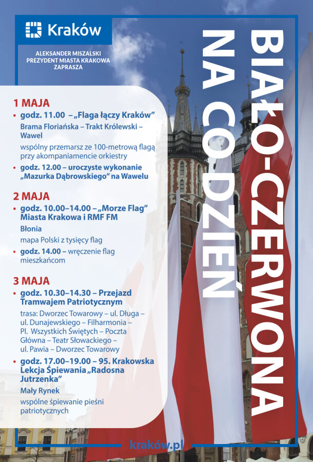 Majówka 2026 plakat