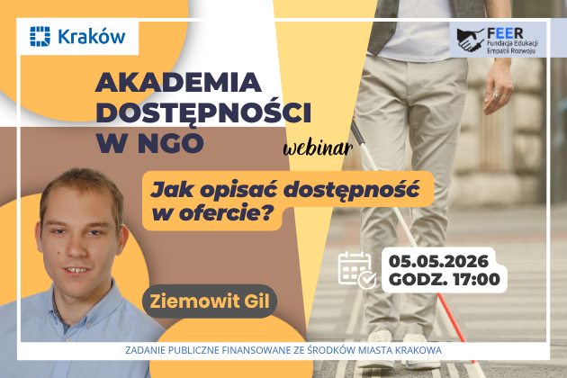 Jak opisać dostępność w ofercie, tytuł szkolenia, oraz zdjęcie osoby prowadzącej.