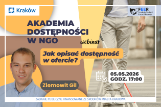 Jak opisać dostępność w ofercie, tytuł szkolenia, oraz zdjęcie osoby prowadzącej.