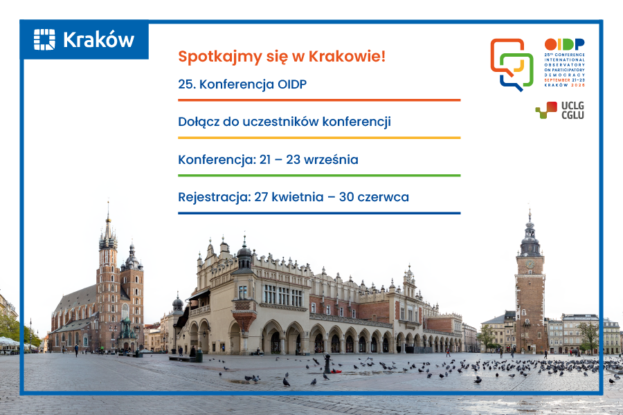 Międzynarodowa Konferencja Obserwatorium Demokracji Partycypacyjnej (OIDP)
