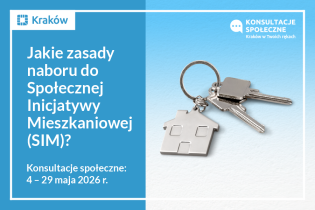 Już wkrótce konsultacje społeczne: Jakie zasady naboru do Społecznej Inicjatywy Mieszkaniowej.