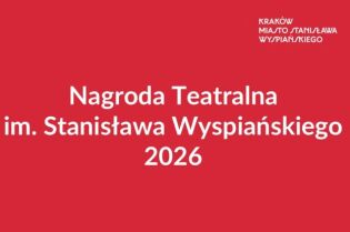 Nagroda im. Wyspiańskiego 