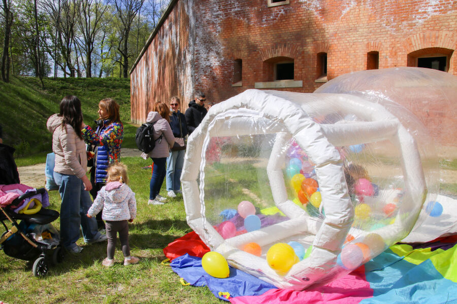 Piknik na forcie Kościuszko