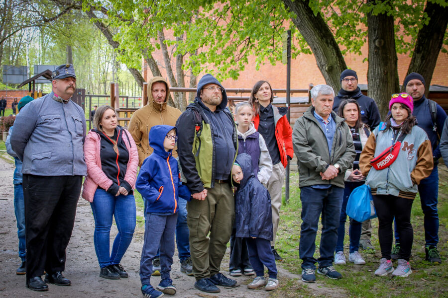 Piknik na forcie Kościuszko