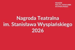 Nagroda im. Wyspiańskiego 