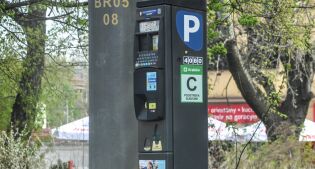 Parkomat w podstrefie C