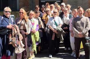 Delegacja z Hafnarfjörður w Krakowie