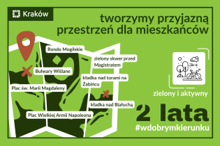 Kraków mówi „Da Się!”! Prezydencka inicjatywa przywraca zieleń tam, gdzie był beton