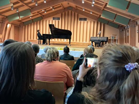 Wiosenny koncert na Basztowej.