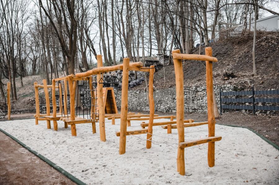 Nowy plac zabaw przy ul. Parkowej