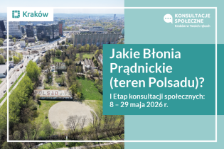 Jakie Błonia Prądnickie (teren Polsadu)?