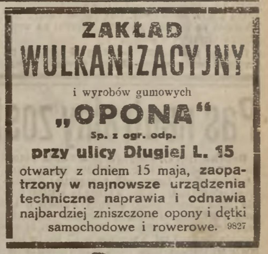 Długa 15 - materiały archiwalne