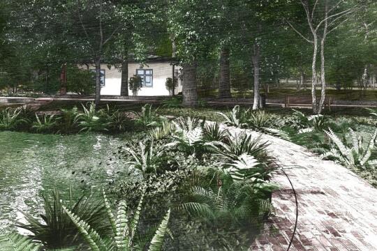 Jaki ma być Park Grzegórzecki wizualizacja
