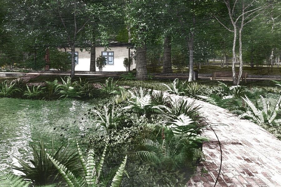 Jaki ma być Park Grzegórzecki wizualizacja
